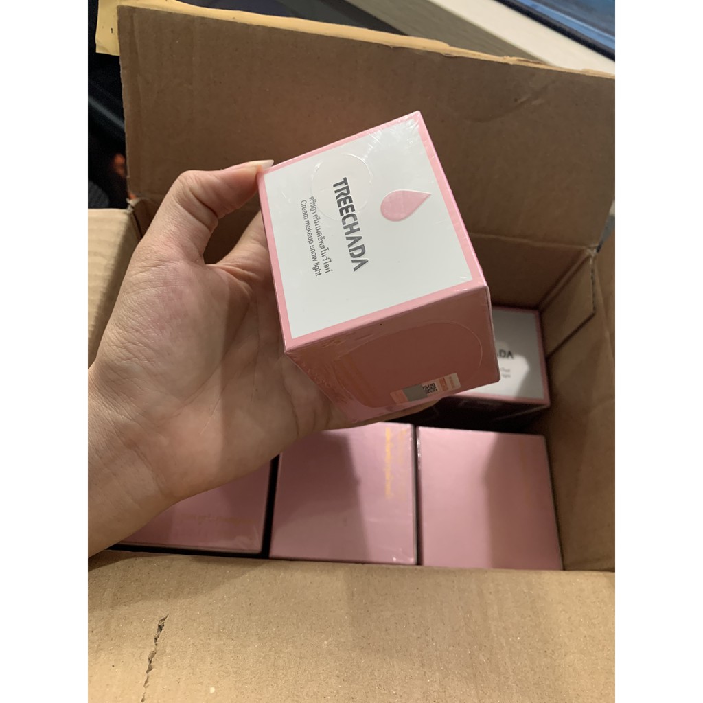 Kem Make Up Thần Thánh Tree Chada chính hãng Thái Lan Có thể thay thế BB cream, CC, phấn nền, kem nền, kem dưỡng | BigBuy360 - bigbuy360.vn