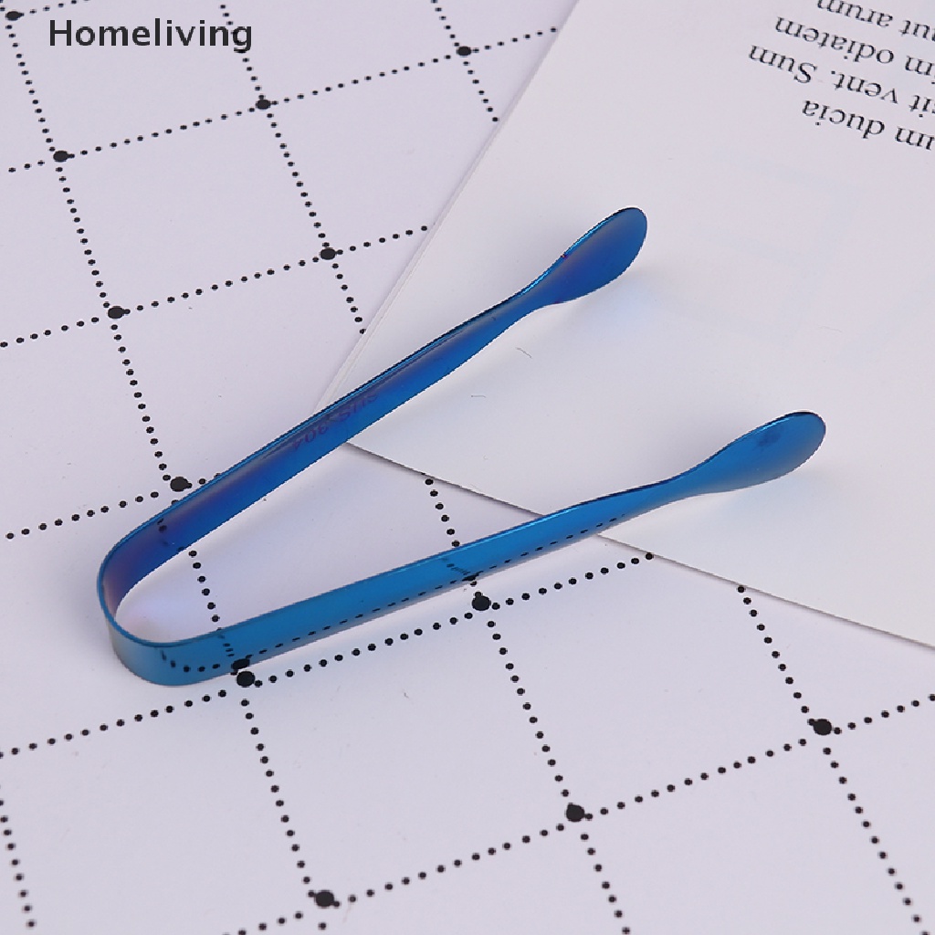 Kẹp Gắp Đá / Thức Ăn Bằng Thép Không Gỉ 11cm Tiện Lợi