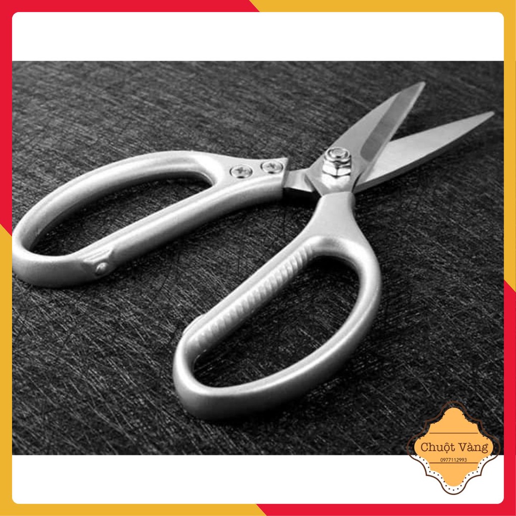 Kéo cắt gà Nhật lưỡi thép cán nhựa SK-5