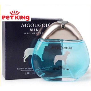 Nước Hoa Cao Cấp Algougou Mini 50ml dành cho Chó Mèo