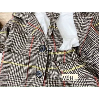 Bộ véc 3 chi tiết bé trai