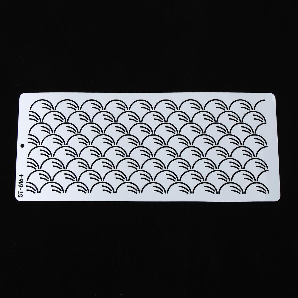 LAKAMIER Khuôn Nhựa Trang Trí Bánh Kem