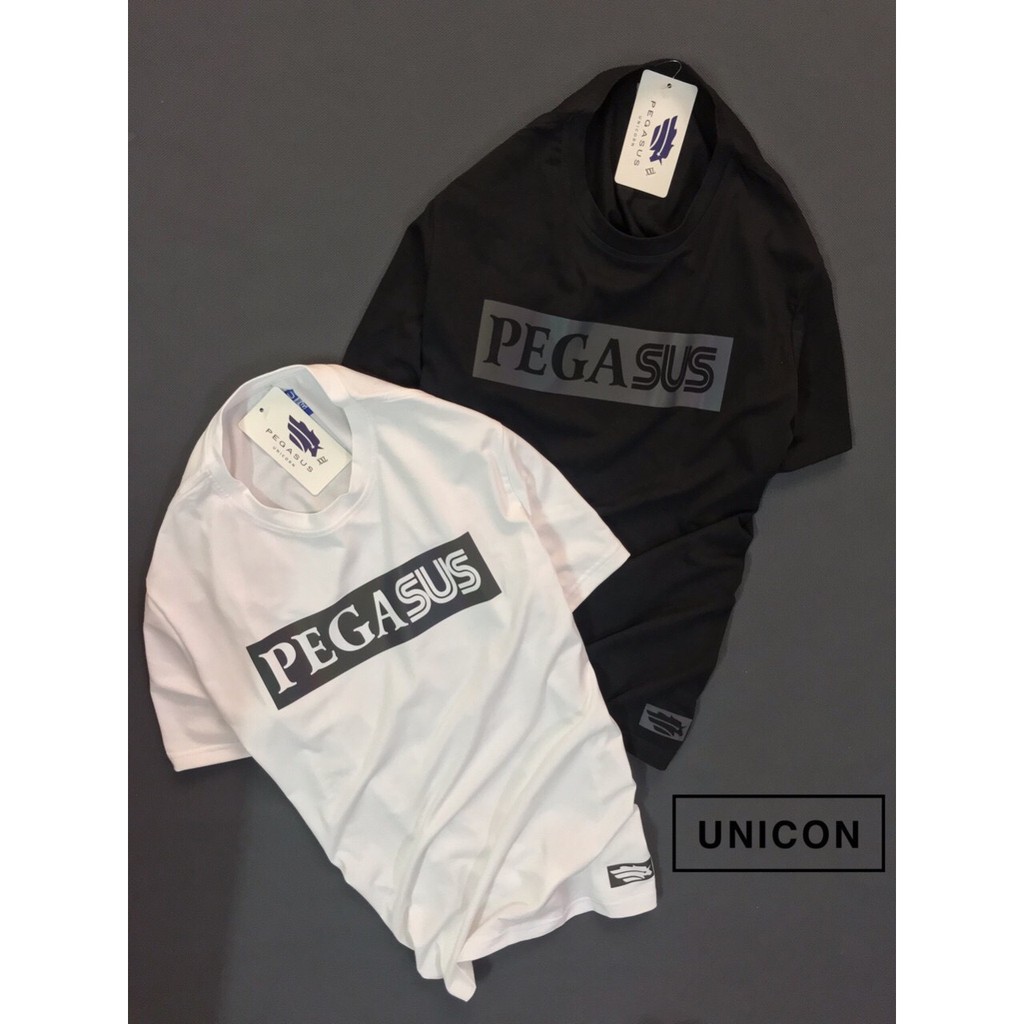 ÁO THUN NAM CỔ TRÒN - PEGASUS PHẢN QUANG | BigBuy360 - bigbuy360.vn