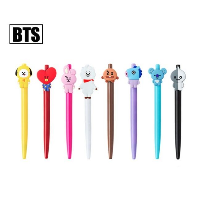 Bút BT21, lightstick W1, BTS, EXO, Got7