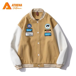 Áo Khoác Varsity Jacket Nam - Varsity V2