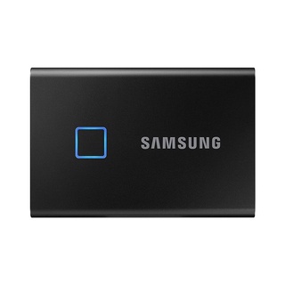 Ổ cứng di động ssd samsung t7 touch portable 500gb / 1tb / 2tb - 2.5 inch usb 3.2 đen