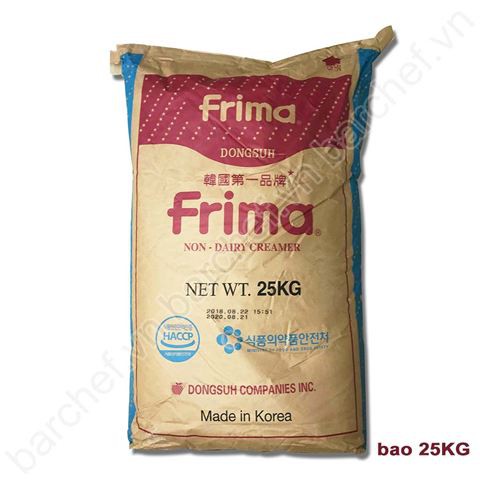 Bột Sữa FRIMA Hàn Quốc Nguyên Bao 25kg - Hàng Chuẩn Ngon