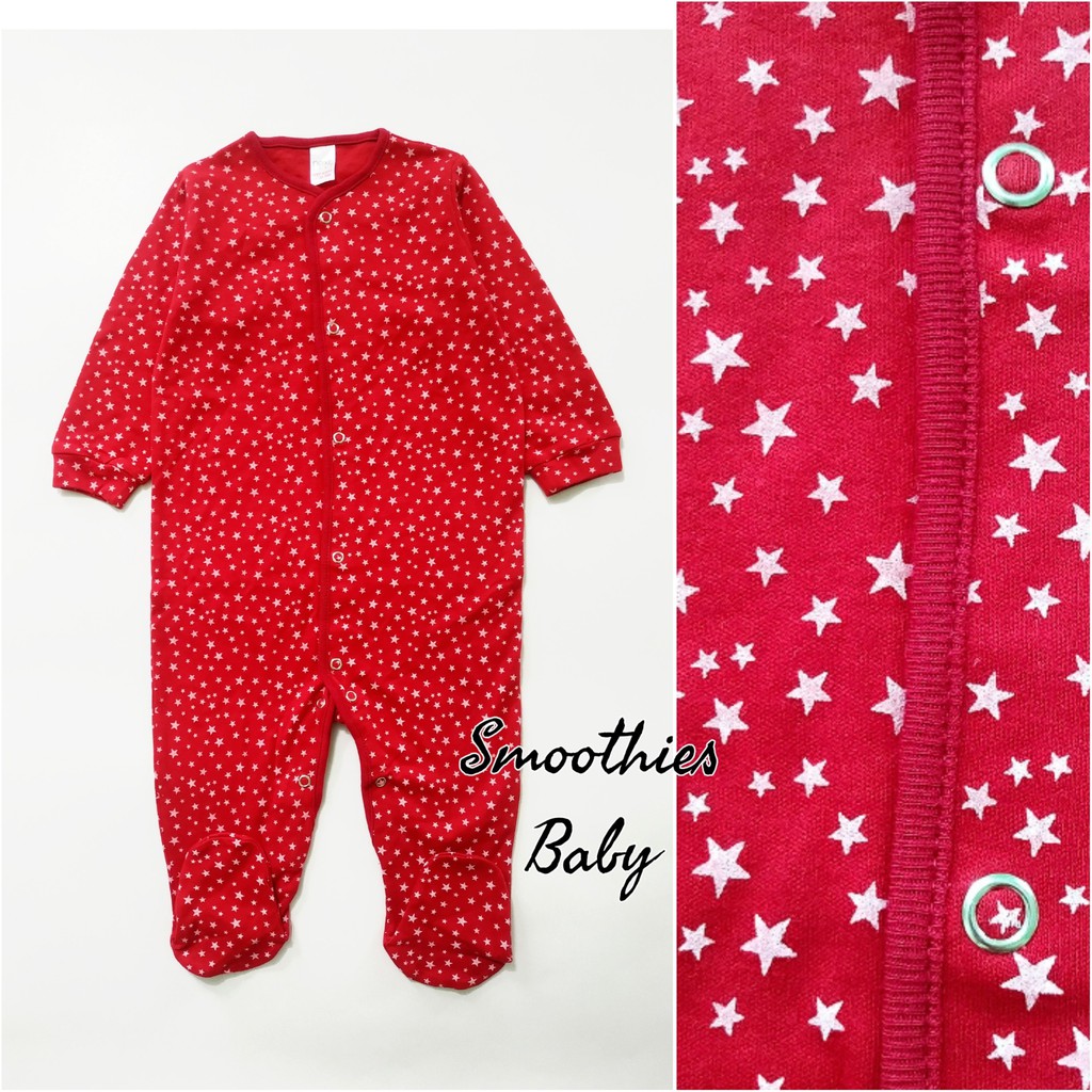 SLEEPSUIT NÚT BẤM CHO BÉ 9-13KG