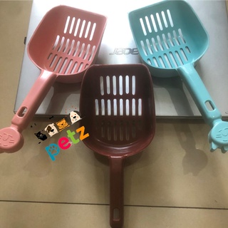 Xẻng xúc cát vệ sinh cho mèo PETZ xẻng hốt cát dọn phân cho mèo