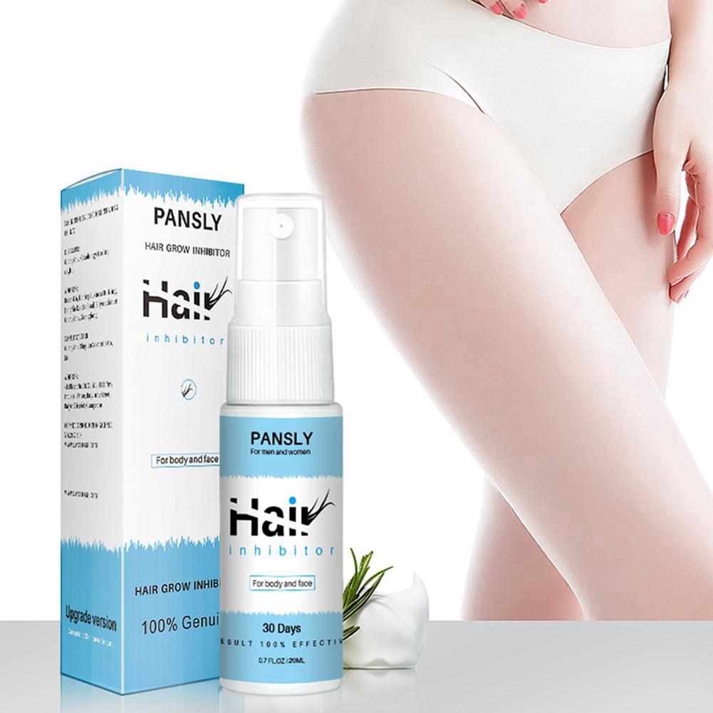 Chai xịt ngăn mọc lông hỗ trợ tẩy lông không đau PANSLY