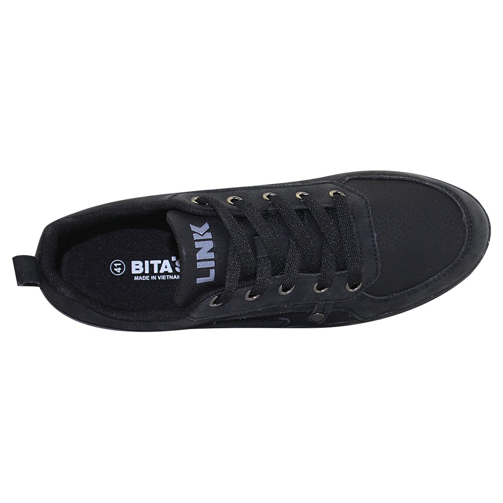 GIÀY THỂ THAO BATA NAM BITA'S - GCM.08 (ĐEN + RÊU) - BITAS SPORT SNEAKERS