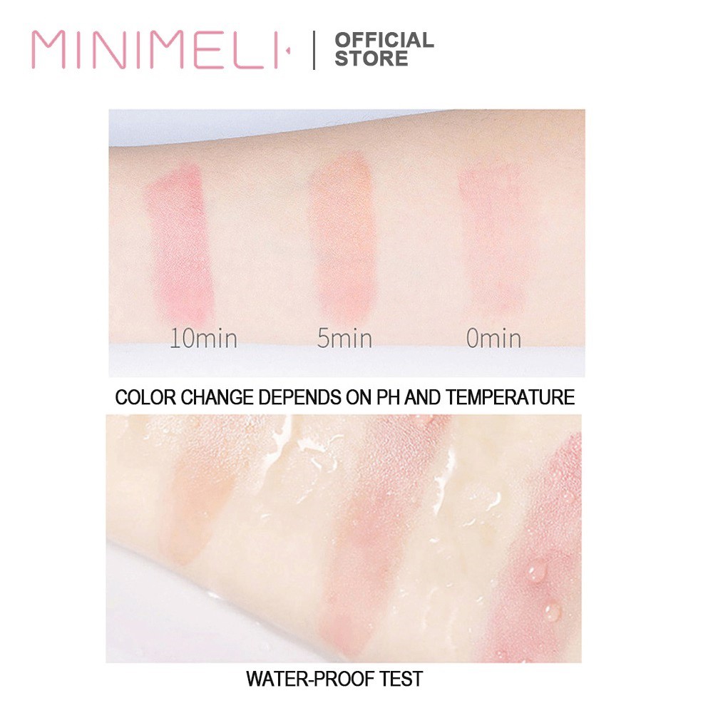 Son Dưỡng Môi MINIMELI Chứa Vitamin Chống Nứt Nẻ Giữ Ẩm Lâu Trôi 20g | BigBuy360 - bigbuy360.vn