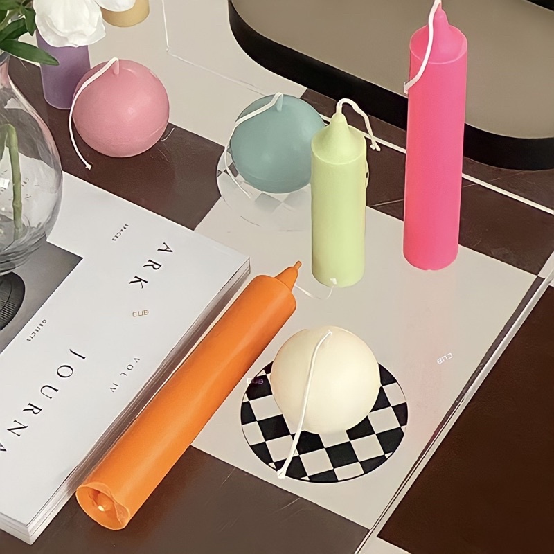 Lót Ly Cốc Mica Caro Màu - LOTLY1006