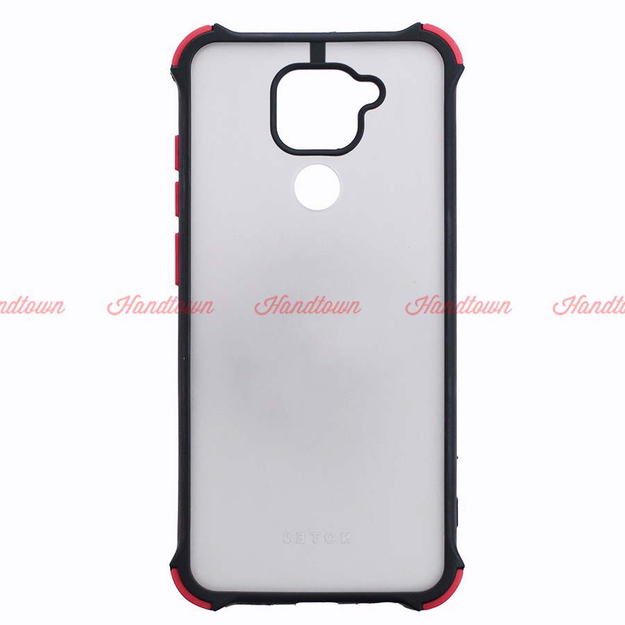 Ốp Lưng Chống Sốc Nhám Xiaomi Redmi Note 9 Note9 Xiaomi Redmi 10X Redmi10X 4G Viền Màu Thời Trang TPU Viền Dẻo Lưng Cứng