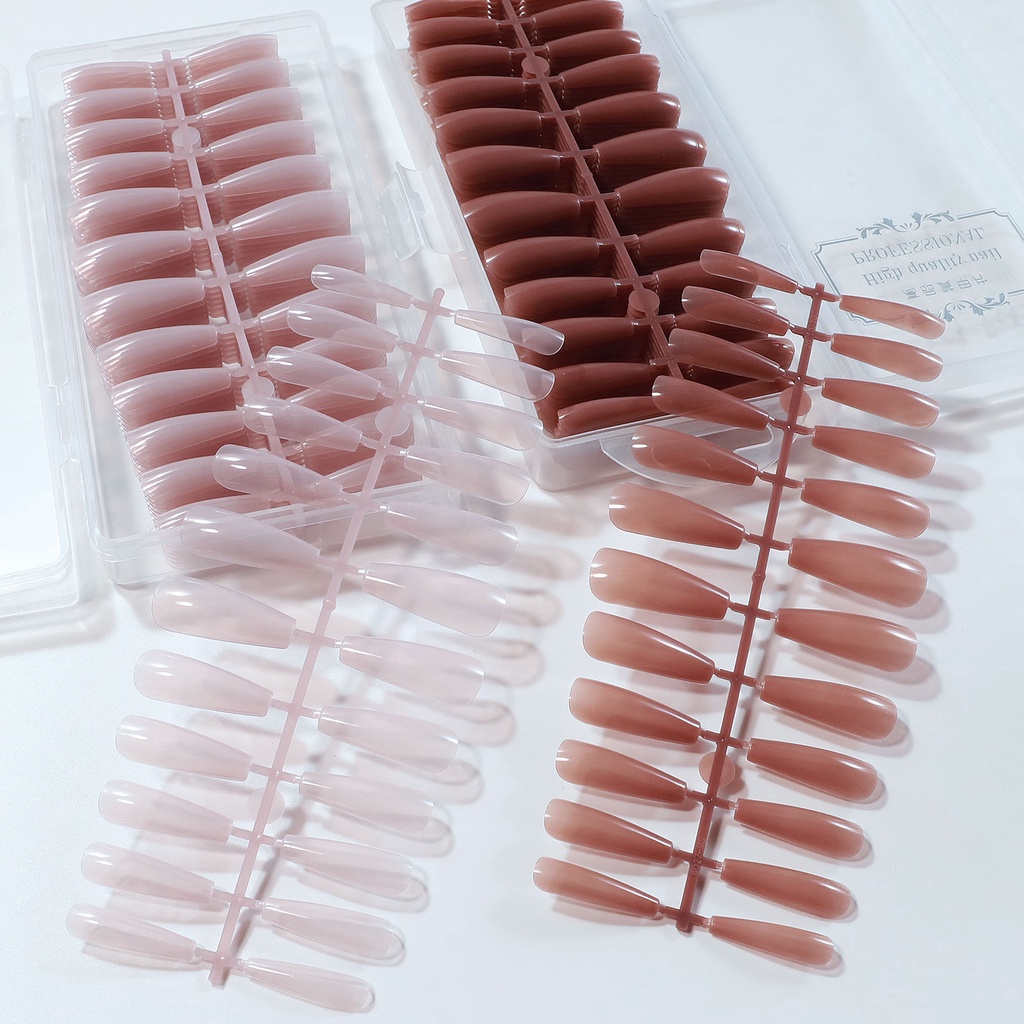 240 Móng giả Misscheering nhiều kích thước trang trí làm đẹp tiện lợi
