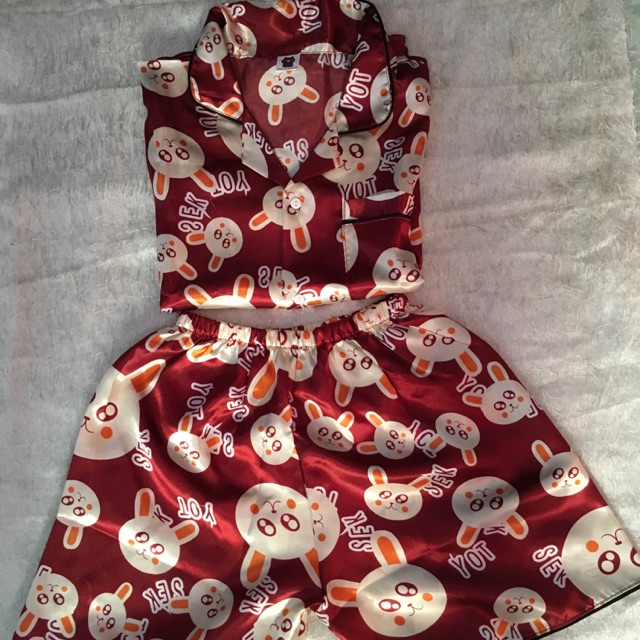 BỘ ĐỒ SATIN LỤA CỰC SANG