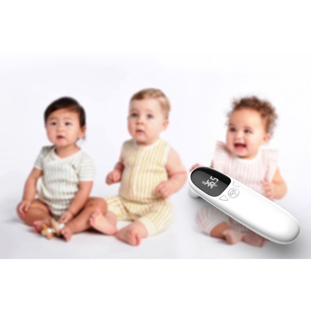 Nhiệt Kế Điện Tử Hồng Ngoại Đo Thân Nhiệt Trán Tai  Infrared Thermometer Bé Bebeshop