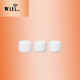 [FULLBOX NGUYÊN SEAL] Google Nest Wifi thế hệ mới 3 pack (1 Router + 2 Point) Tích hợp trợ lý ảo Google Assistant