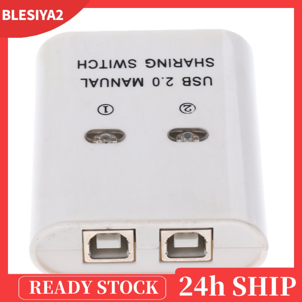 (Hàng Mới Về) Bộ Chuyển Đổi Usb 2 Cổng Kvm Cho Máy In / Máy Scan / Máy Scan | BigBuy360 - bigbuy360.vn