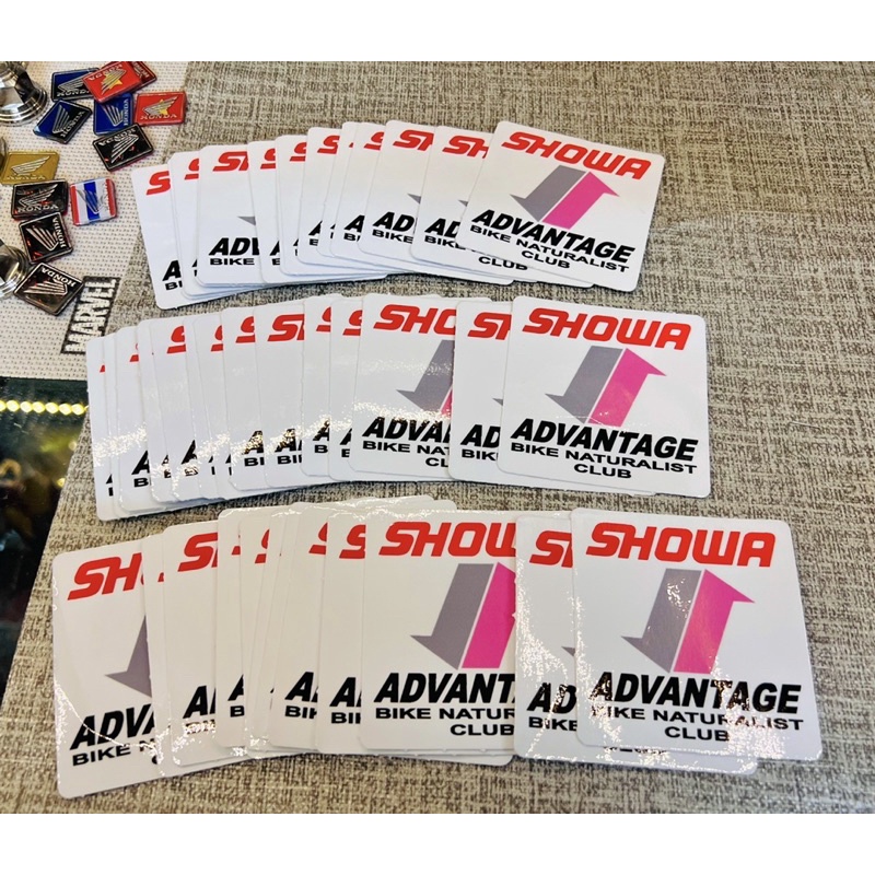 Tem Logo Sticker Showa Dán Phuộc 🇹🇭✌