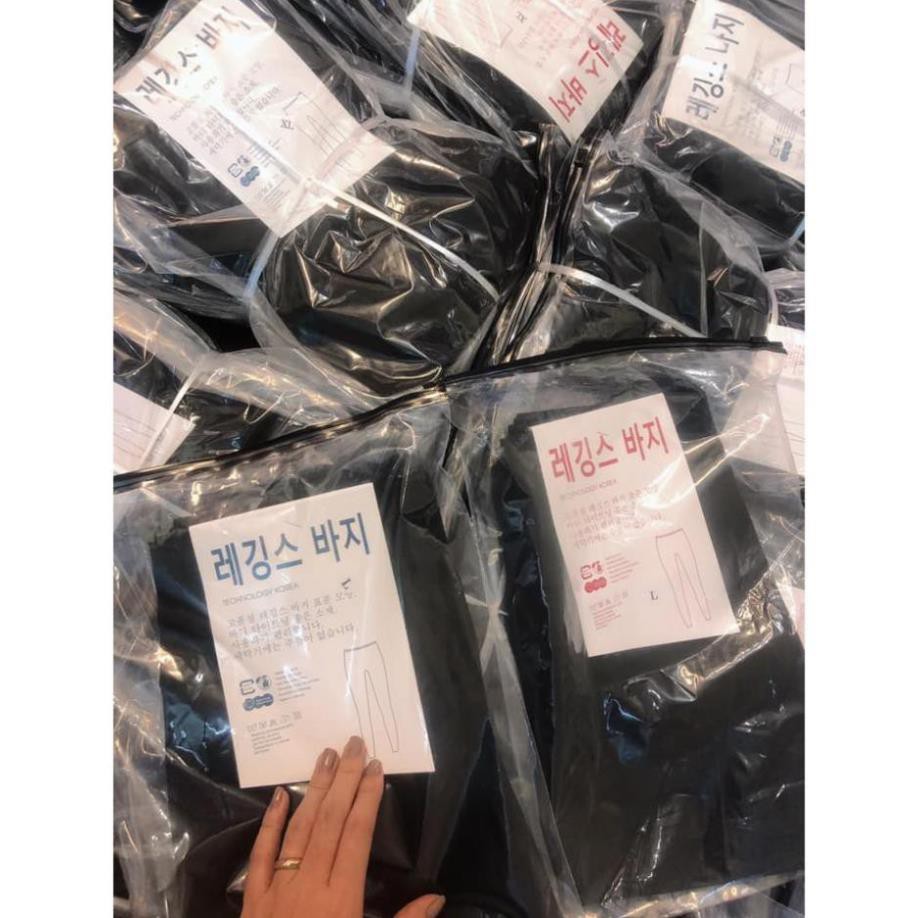 Quần Legging Hàn,🌺 KemStore<FREESHIP> 🌺 ,Leg Dài Body Dáng Ôm, Quần Legging Màu Đen Co Giãn 4 Chiều | BigBuy360 - bigbuy360.vn