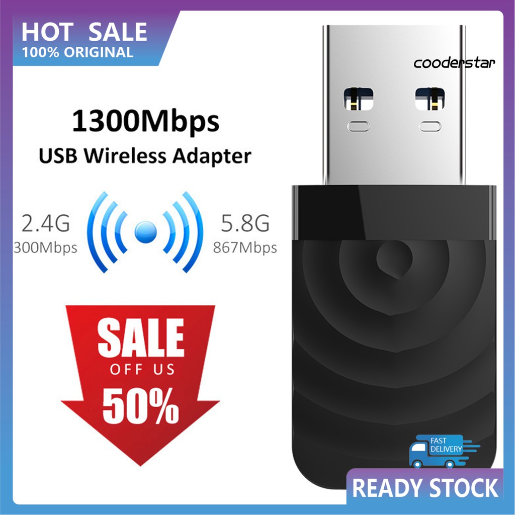 Usb Wifi C Skinfood-N Cf-812Ac 1300mbps