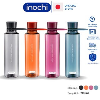 Bình nước Kita Slim 700ml inochi bình đựng nước giữ nhiệt tập thể thao , đi học cho bé