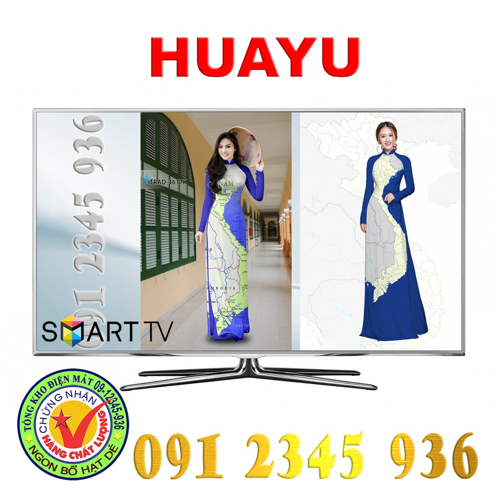 Điều khiển HUAYU RM-L1130 + X &quot;ĐA NĂNG&quot; + &quot;HÀNG ĐẸP&quot; cho Tivi Smart và Thường. (Mẫu số 9)