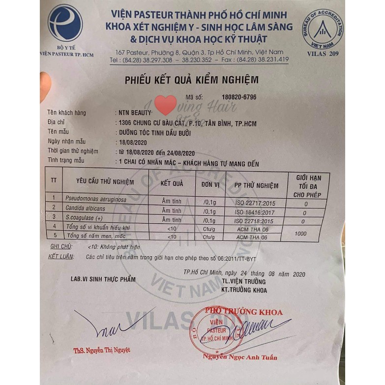 Dưỡng Tóc Tinh Dầu Bưởi NTN Beauty | BigBuy360 - bigbuy360.vn