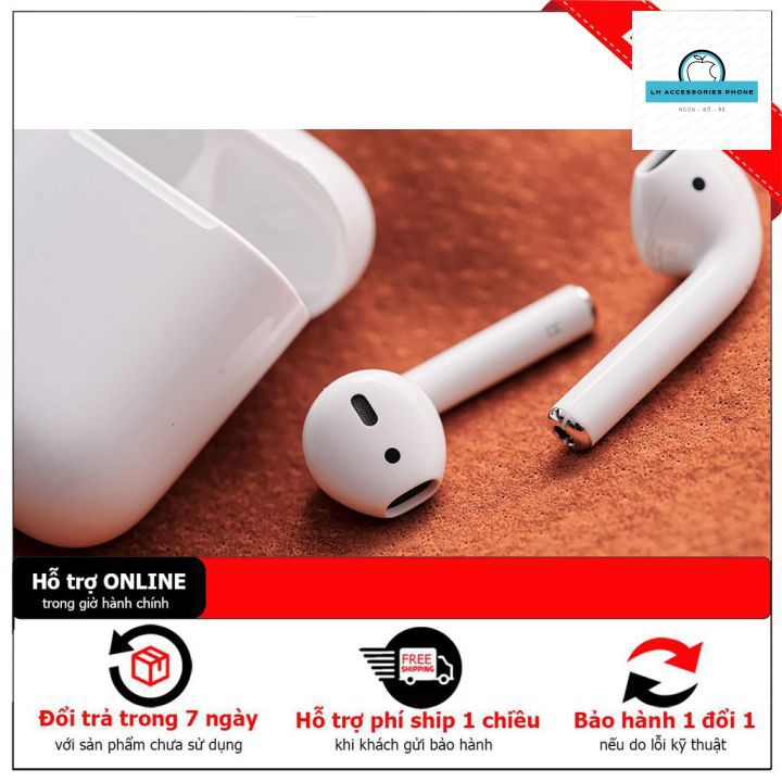 [AIRPODS 2 HỔ VẰN XỊN] LOUDA 1562M Pin Siêu Trâu,  Bản Cao Cấp Nhất,  Âm Thanh Cực Hay, Tai Nghe Airpods 2 - Lỗi 1 Đổi 1