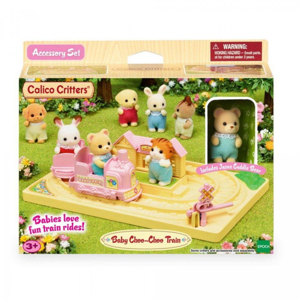 Đồ chơi nhập vai Baby Choo-Choo Train Epoch Sylvanian Families