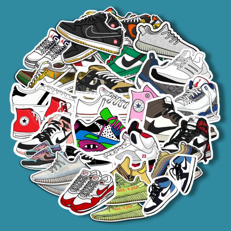 Bộ dán sticker theo yêu cầu