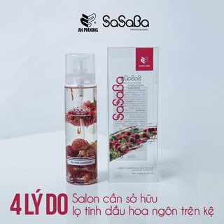 Tinh dầu dưỡng tóc hoa ngôn sasaba công ty tnhh xnk & tm an phương 120ml