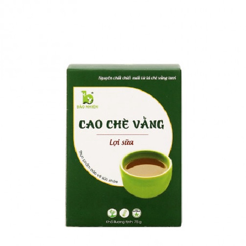 Cao chè vằng lợi sữa Bảo Nhiên(75g)