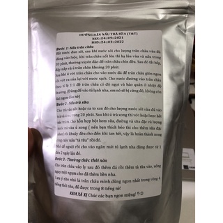 SET NẤU TRÀ SỮA THÁI XANH 3,5L (Có kèm tờ hướng dẫn nấu)