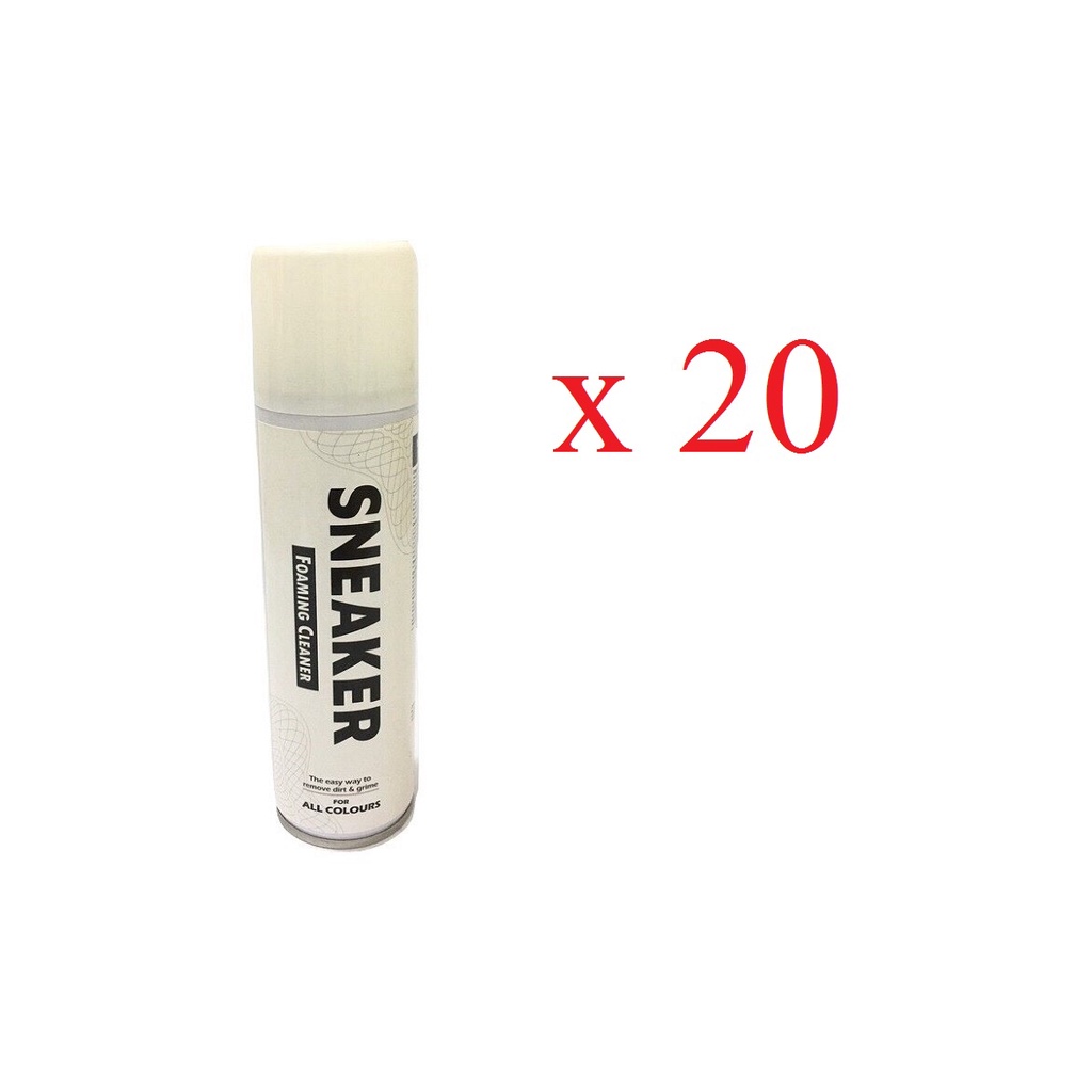 20 Chai xịt bọt làm sạch giày Sneaker Hando 300ml