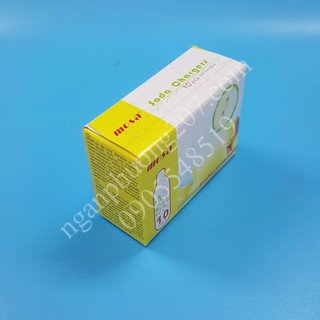 nguyên liệu bình soda