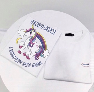 🌟Áo Thun Form Rộng Unicorn