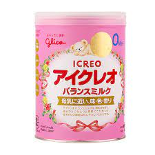 Sữa Bột Glico Icreo Số 0 - Hộp 800g