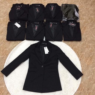 (HÀNG ORDER) Áo Blazer 1 cúc M024-1