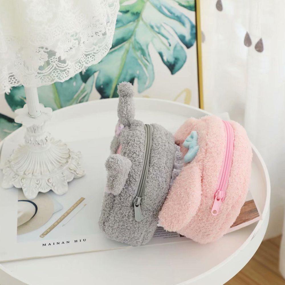 Túi Đựng Đồ Trang Điểm Đa Năng Có Khóa Kéo In Họa Tiết Kuromi Melody Thời Trang Cho Bạn Gái