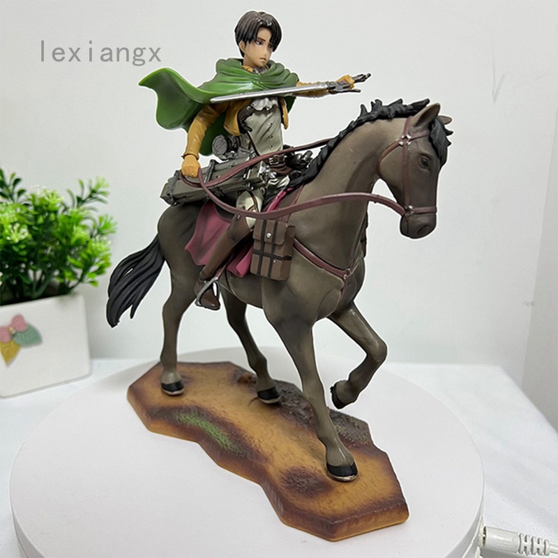 Mô Hình Nhân Vật Levi Trong Phim Attack On Titan Cỡ 18Cm
