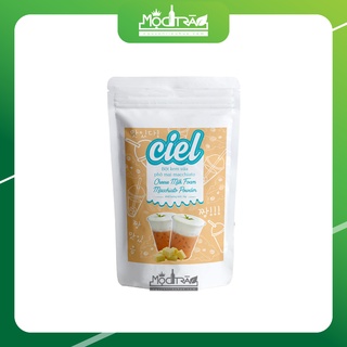 Bột kem sữa phô mai Machiato Ciel 1kg - bột milk foam, milkfoam, bột váng sữa, màng sữa