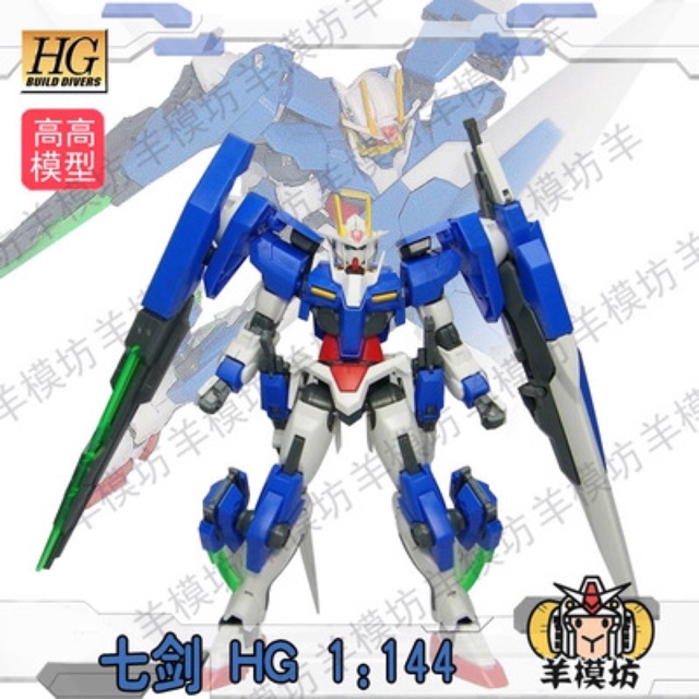 HG ( 1/144 ) Gundam lắp ráp Sazabi - Destiny - 00Washi - Verde Buster - Shiranui Akatsuki - MK2