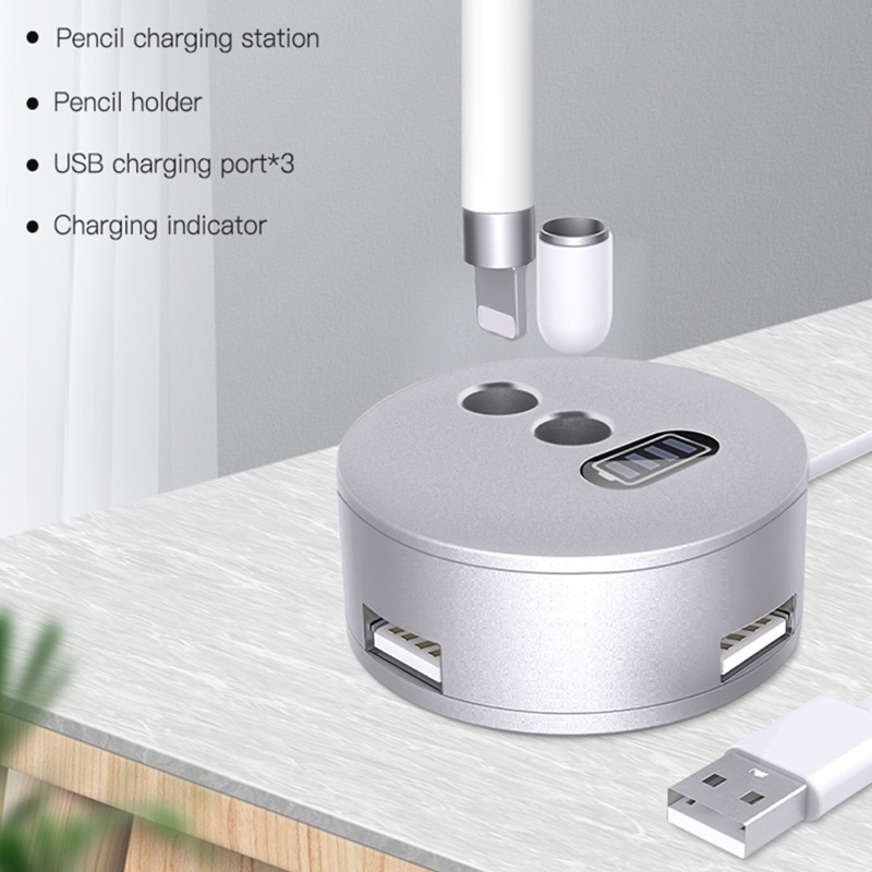 Đế Sạc Nhanh Cho Apple Pencil Thế Hệ 1