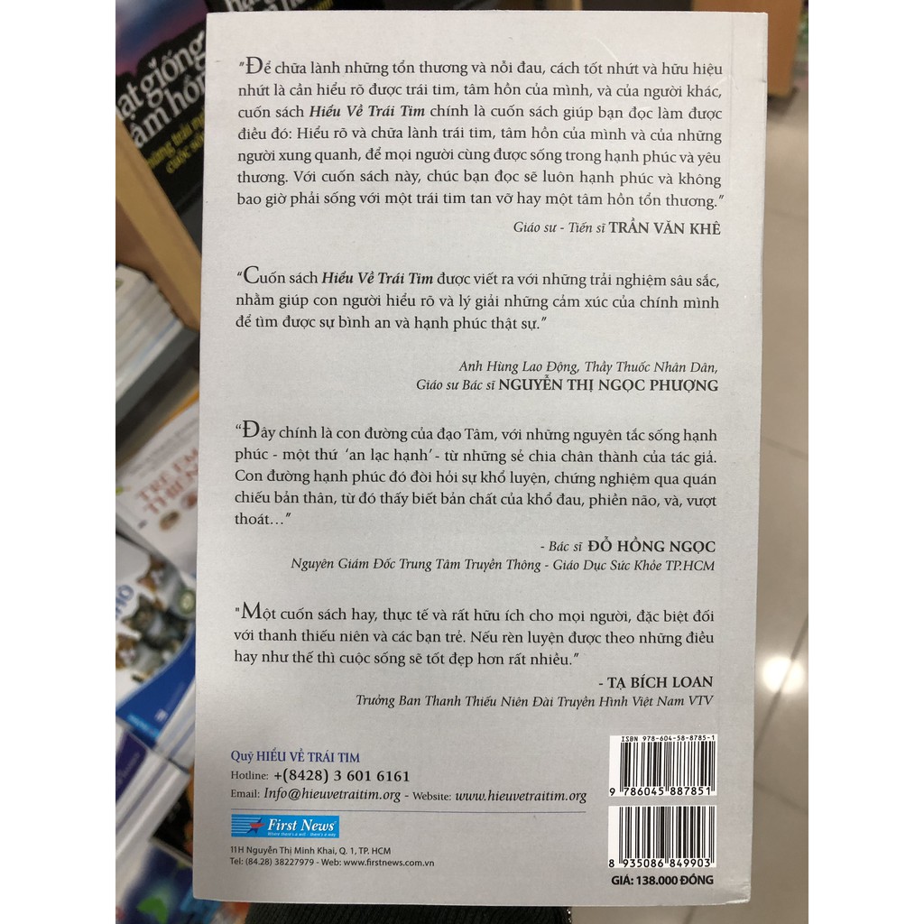 Sách - Hiểu Về Trái Tim (Tái Bản 2019) - 8935086849903 | BigBuy360 - bigbuy360.vn