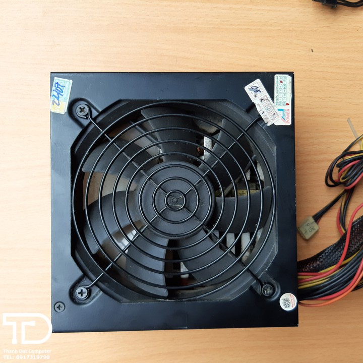 Nguồn máy tính Cooler Master 550W công suất thực - Nguồn Cooler Master RS-550-PCAR-E3