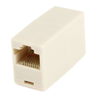 Đầu nối có lỗ cắm dây cáp điện thoại RJ45 tiện dụng