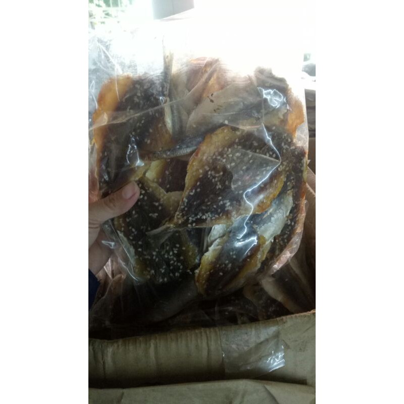 Cá chỉ ngân tẩm vừng (mè) ngon, rẻ, vị vừa miệng [HÀNG MỚI VỀ] | BigBuy360 - bigbuy360.vn