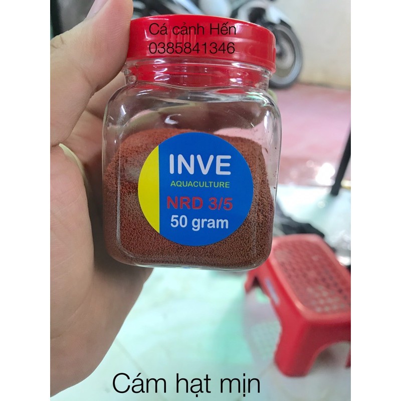 Cám cá cao cấp thái lan Inve : nrd 3/5- 5/8 , g12 - hộp 50g